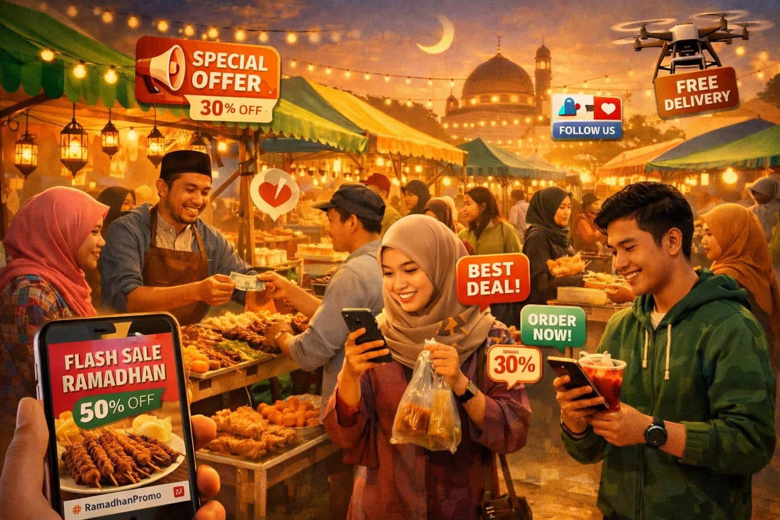 Ide Bisnis Ramadhan 2026: Inspirasi Ibadah, Bisnis, dan Produktivitas Digital - ide bisnis Ramadhan