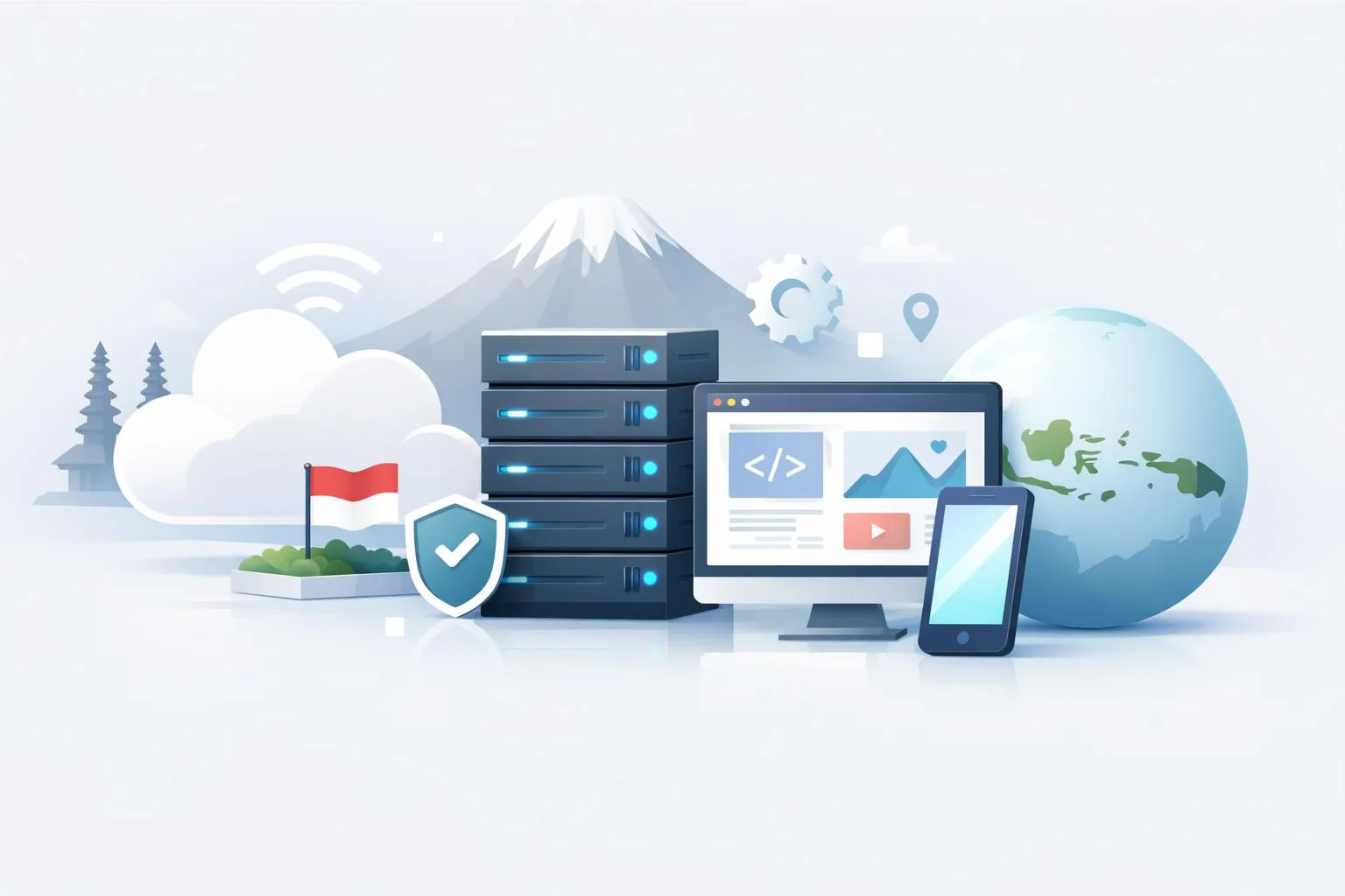 Hosting Terbaik Indonesia 2026: Solusi Optimal untuk Digital Creators & Pengguna AI - hosting terbaik Indonesia
