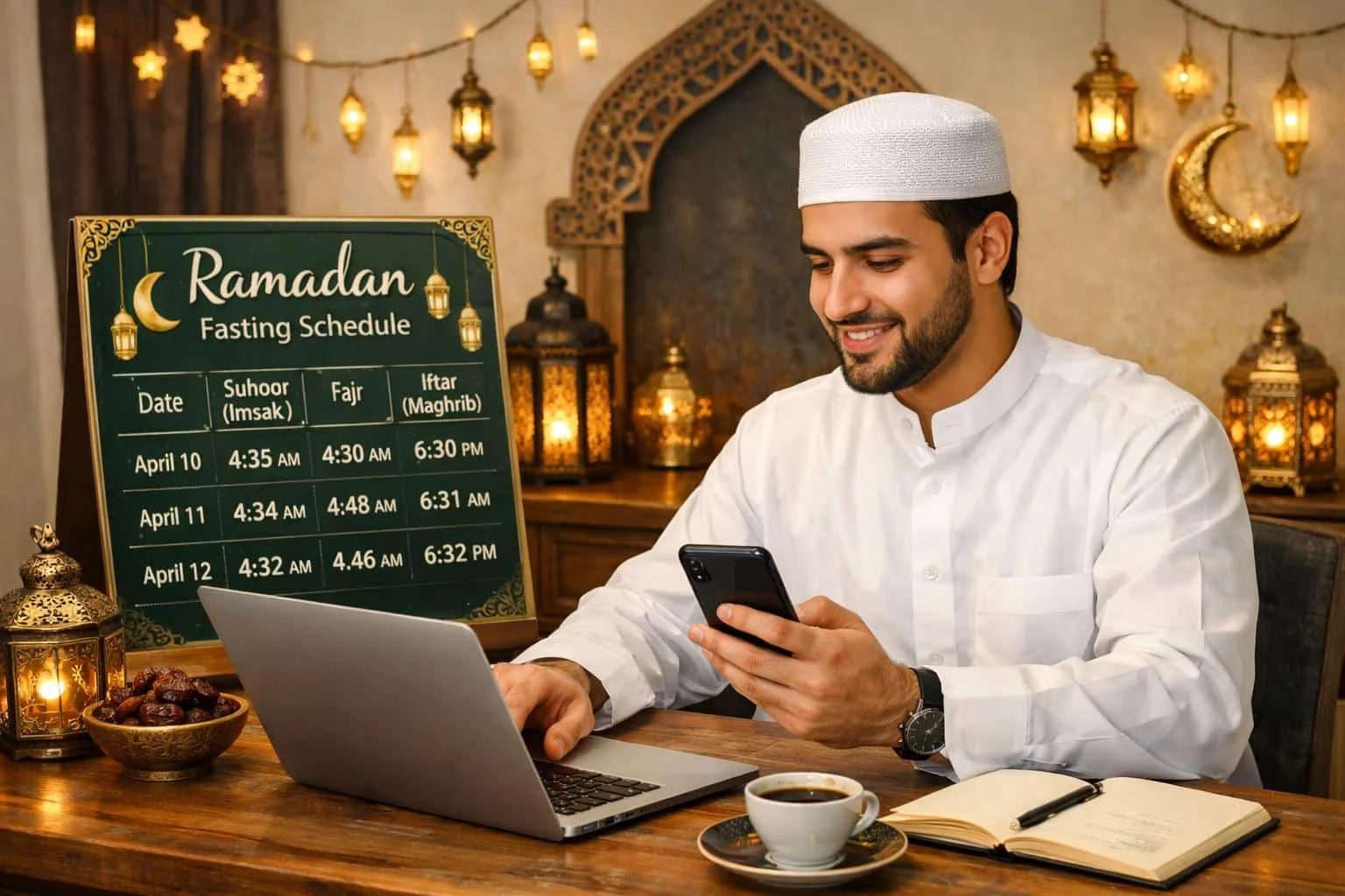 Tips Puasa Produktif Selama Ramadhan 2026 untuk UMKM dan Profesional Muda - tips puasa produktif