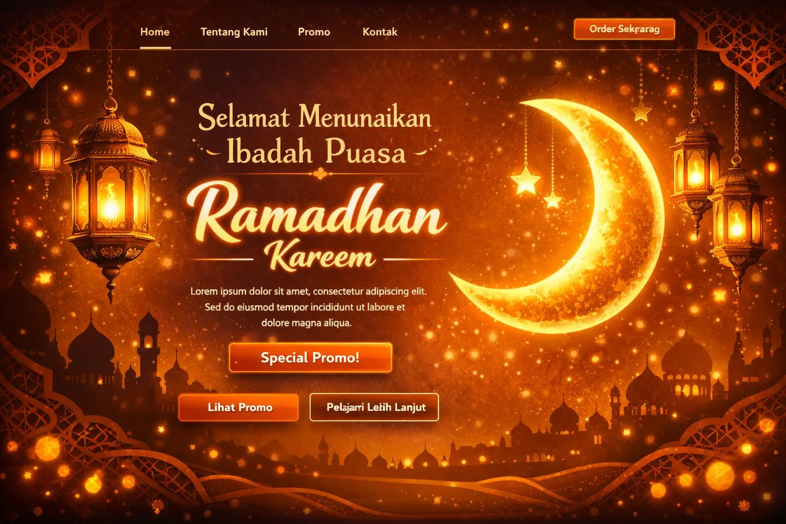 Cara Membuat Website Promo Ramadhan untuk Tingkatkan Bisnis UMKM di 2026 - cara membuat website promo Ramadhan