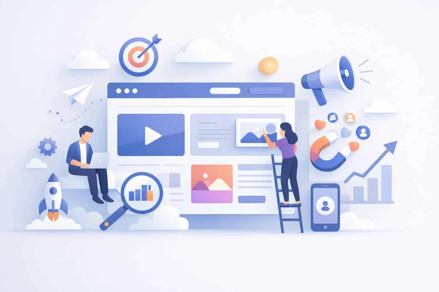 Cara Membuat Landing Page Konversi Tinggi untuk Bisnis Digital Modal Kecil 2026 - cara membuat landing page konversi tinggi