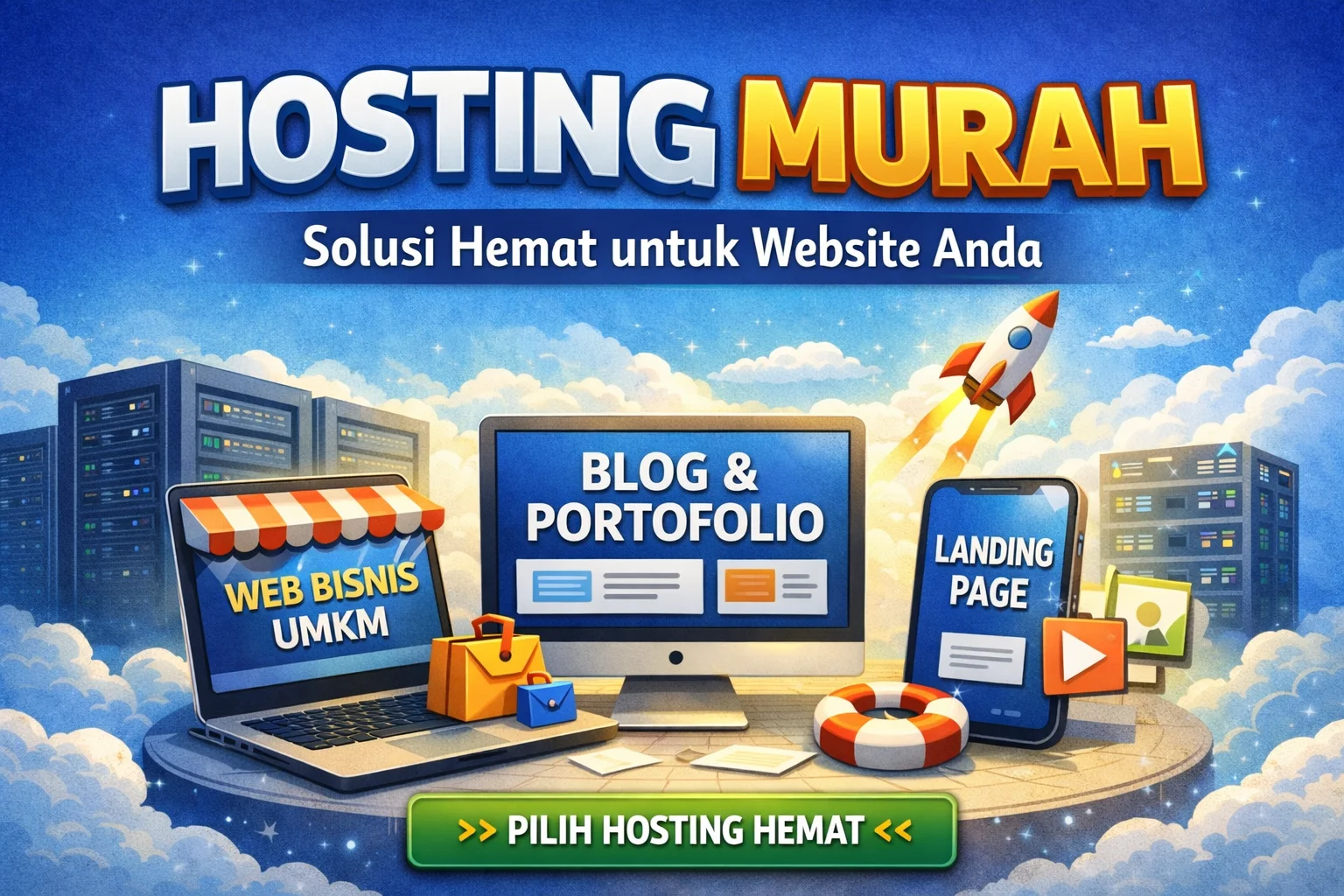 hosting murah