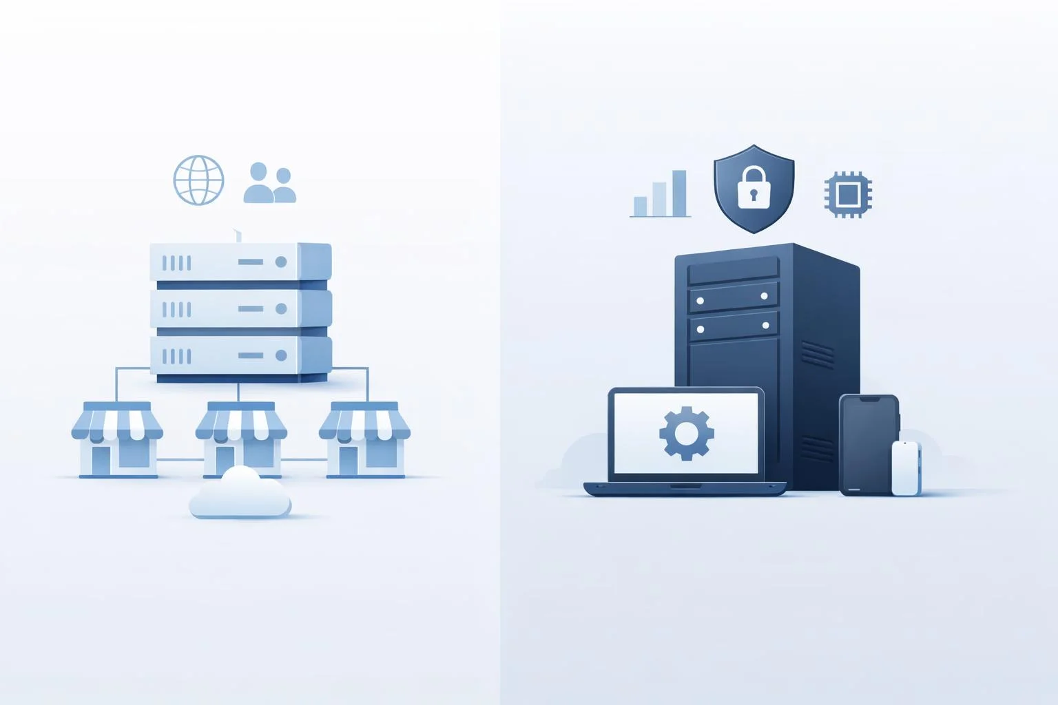 Perbedaan Shared Hosting vs VPS untuk Bisnis: Pilihan Terbaik untuk Digital Creators dan Solopreneurs - perbedaan shared hosting vs vps untuk bisnis