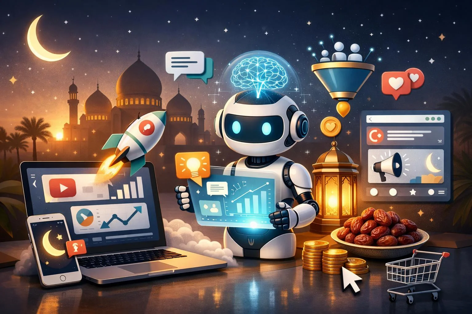 Peluang Usaha Bulan Puasa dengan Tools AI untuk Produktivitas Digital 2026 - peluang usaha bulan puasa