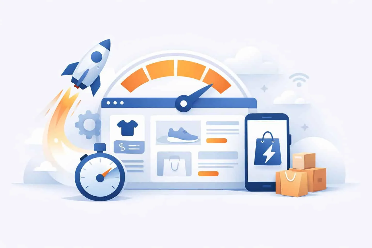 Optimasi Kecepatan Website E-Commerce: Cara Ampuh Tingkatkan Penjualan Online Anda - optimasi kecepatan website e-commerce