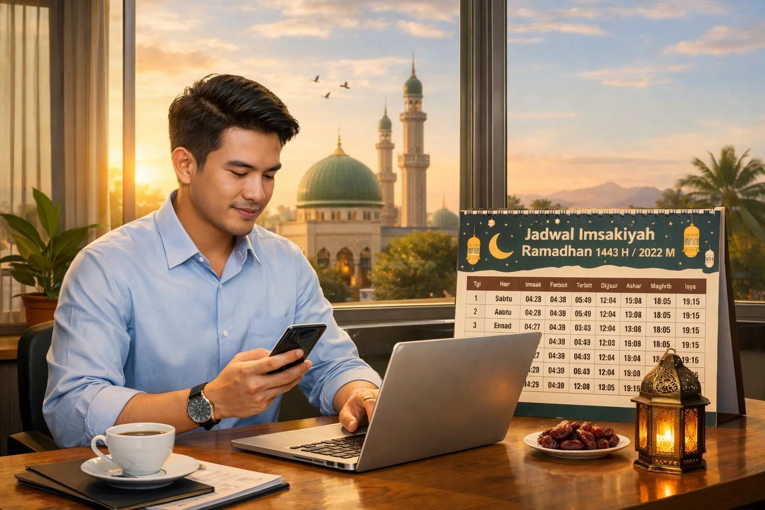 Tips Puasa Produktif Selama Ramadhan 2026 untuk UMKM dan Profesional Digital - tips puasa produktif