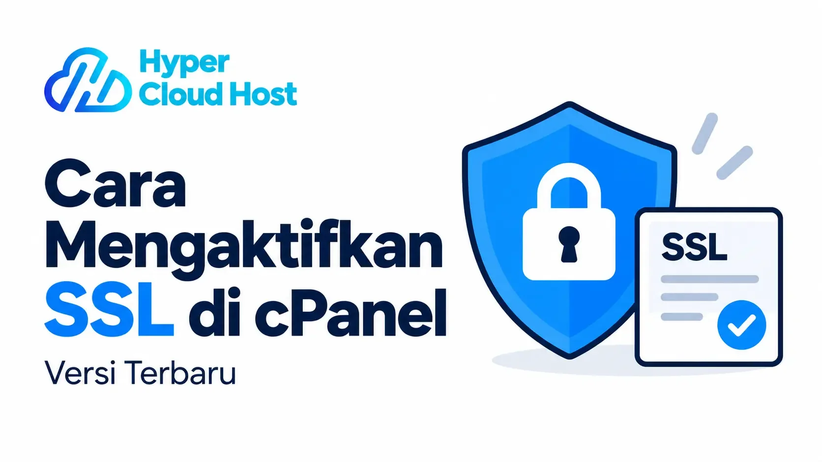 Enable SSL in the new cPanel
