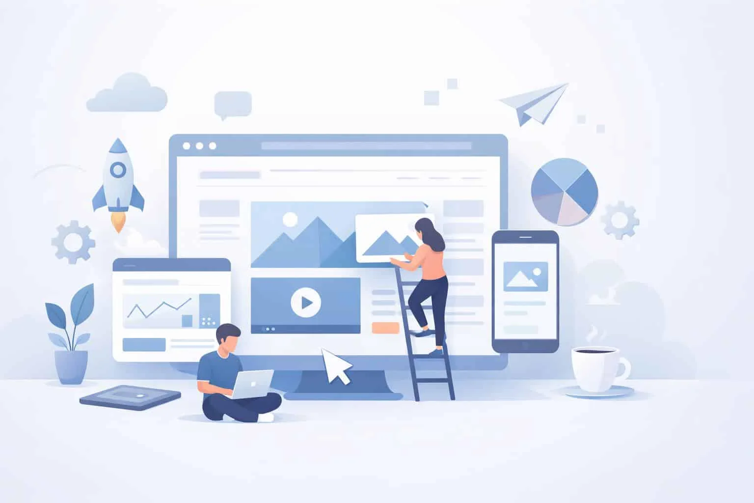Cara Membuat Landing Page Konversi Tinggi untuk Bisnis Online di 2026 - cara membuat landing page konversi tinggi