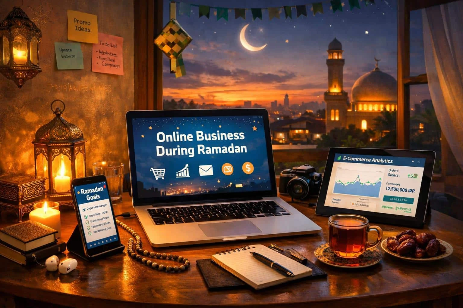 Ramadhan 2026: Inspirasi Ibadah, Bisnis, dan Produktivitas Digital dengan cPanel Hosting Indonesia - Ramadhan 2026