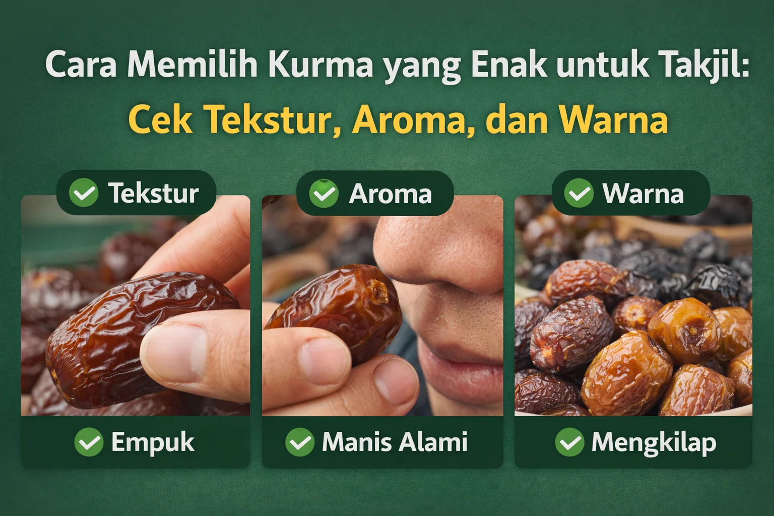tips milih kurma