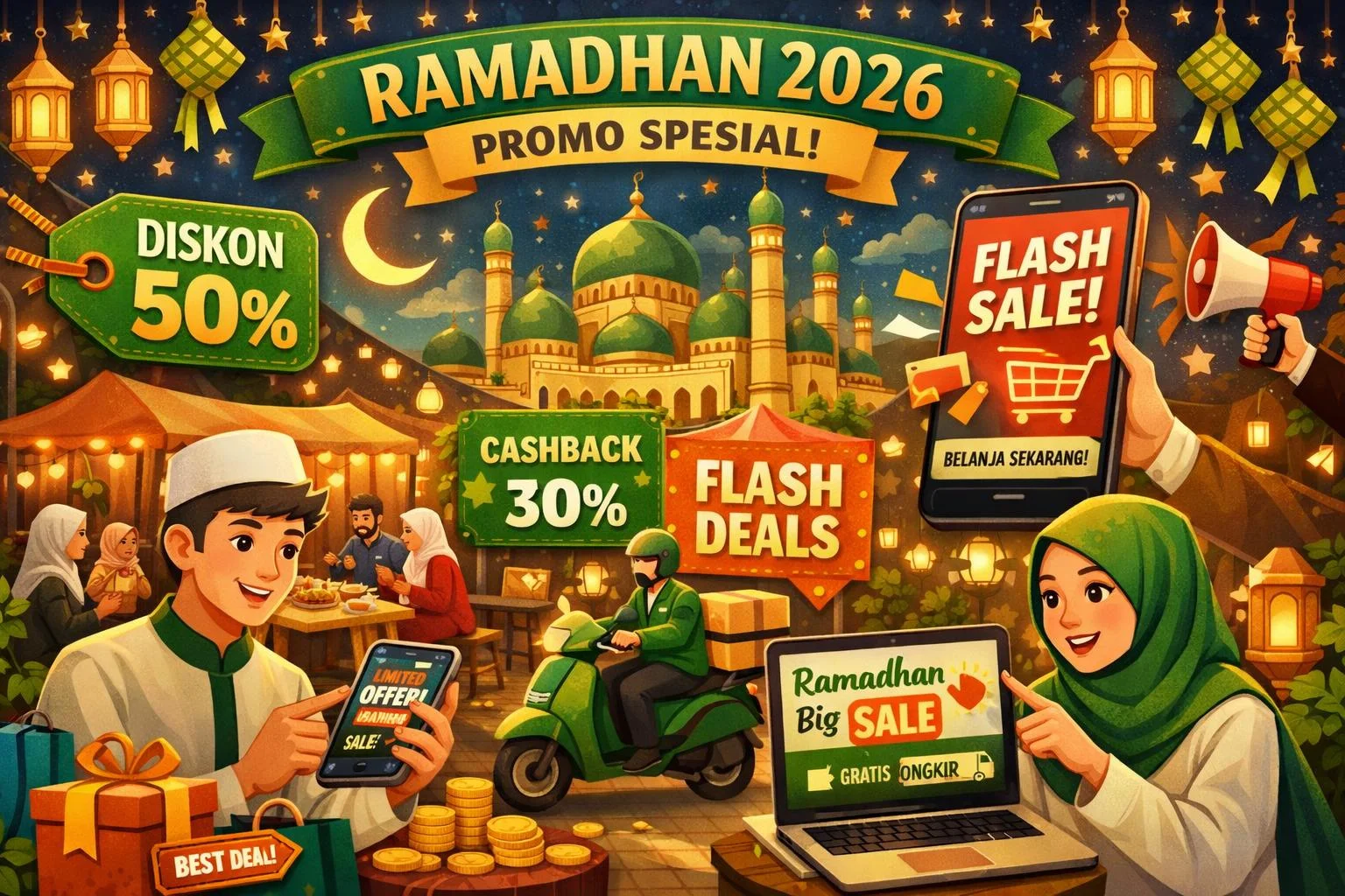 Diskon dan Campaign Ramadhan 2026: Strategi Efektif untuk UMKM dan Pebisnis Digital - diskon dan campaign Ramadhan 2026