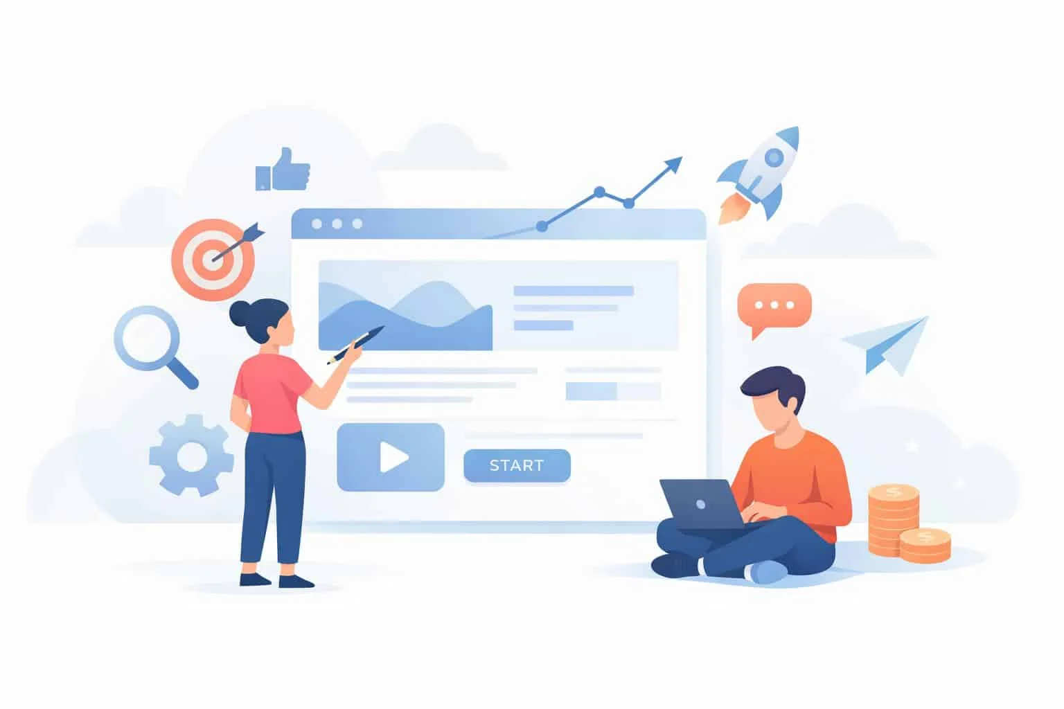 Cara Membuat Landing Page Konversi Tinggi untuk Bisnis Online di Indonesia 2026 - cara membuat landing page konversi tinggi