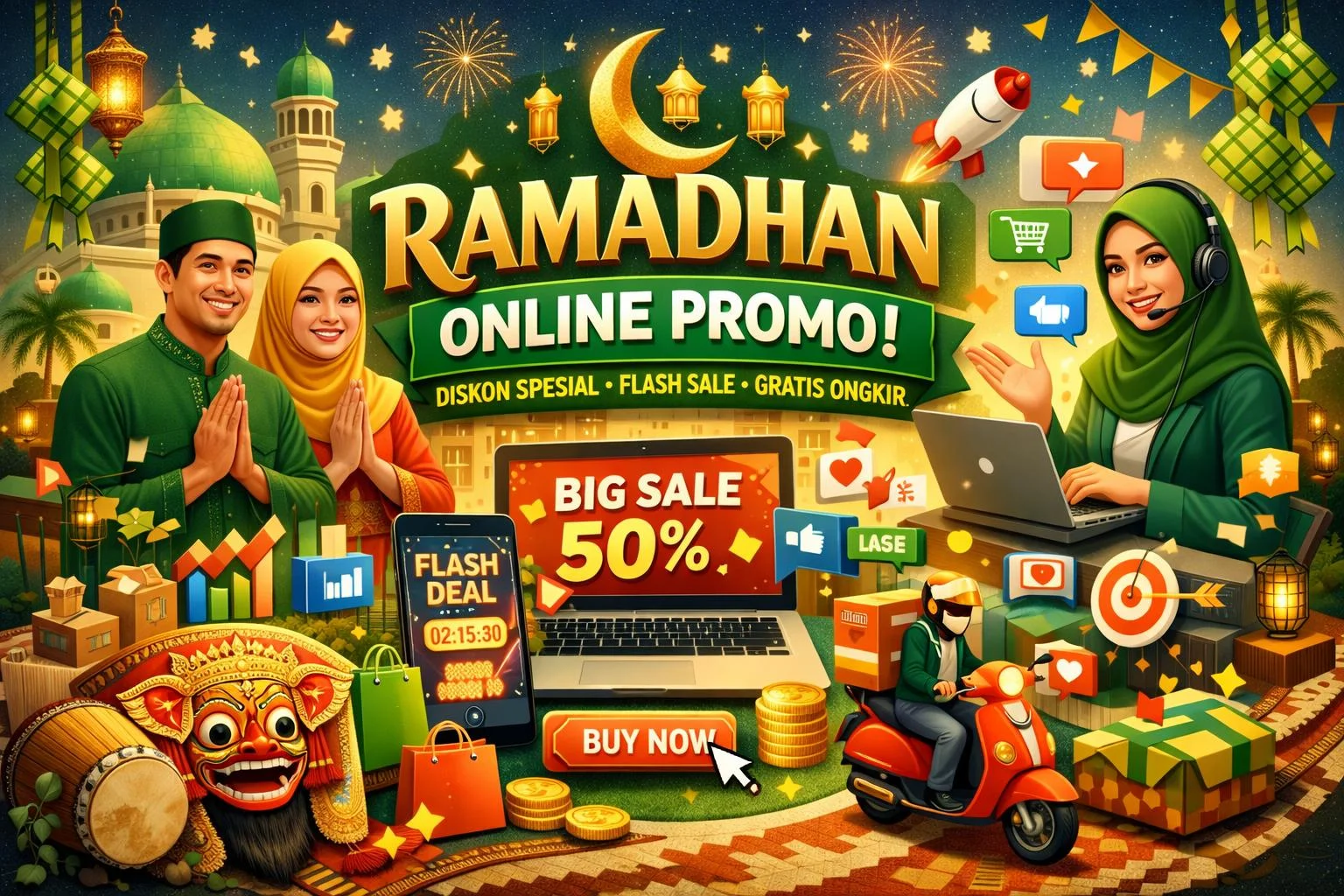 Promo Ramadhan Online: Inspirasi Ibadah, Bisnis, dan Produktivitas Digital di Ramadhan 2026 - promo Ramadhan online