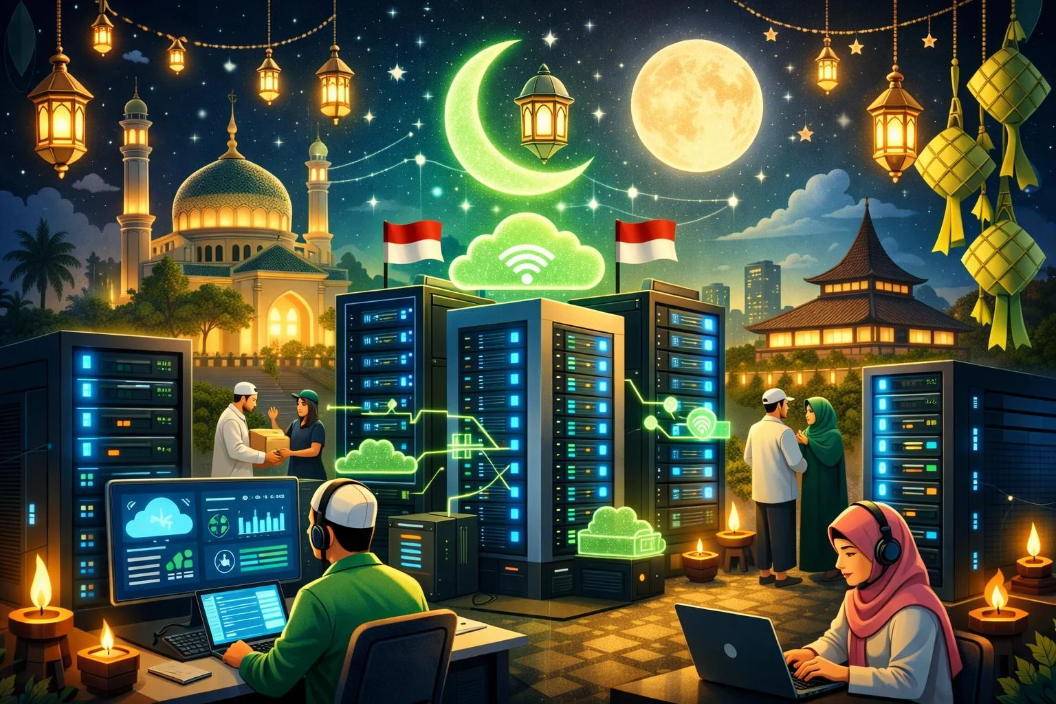 Hosting dengan Server di Indonesia: Kunci Sukses Bisnis Digital di Ramadhan 2026 - hosting dengan server di Indonesia