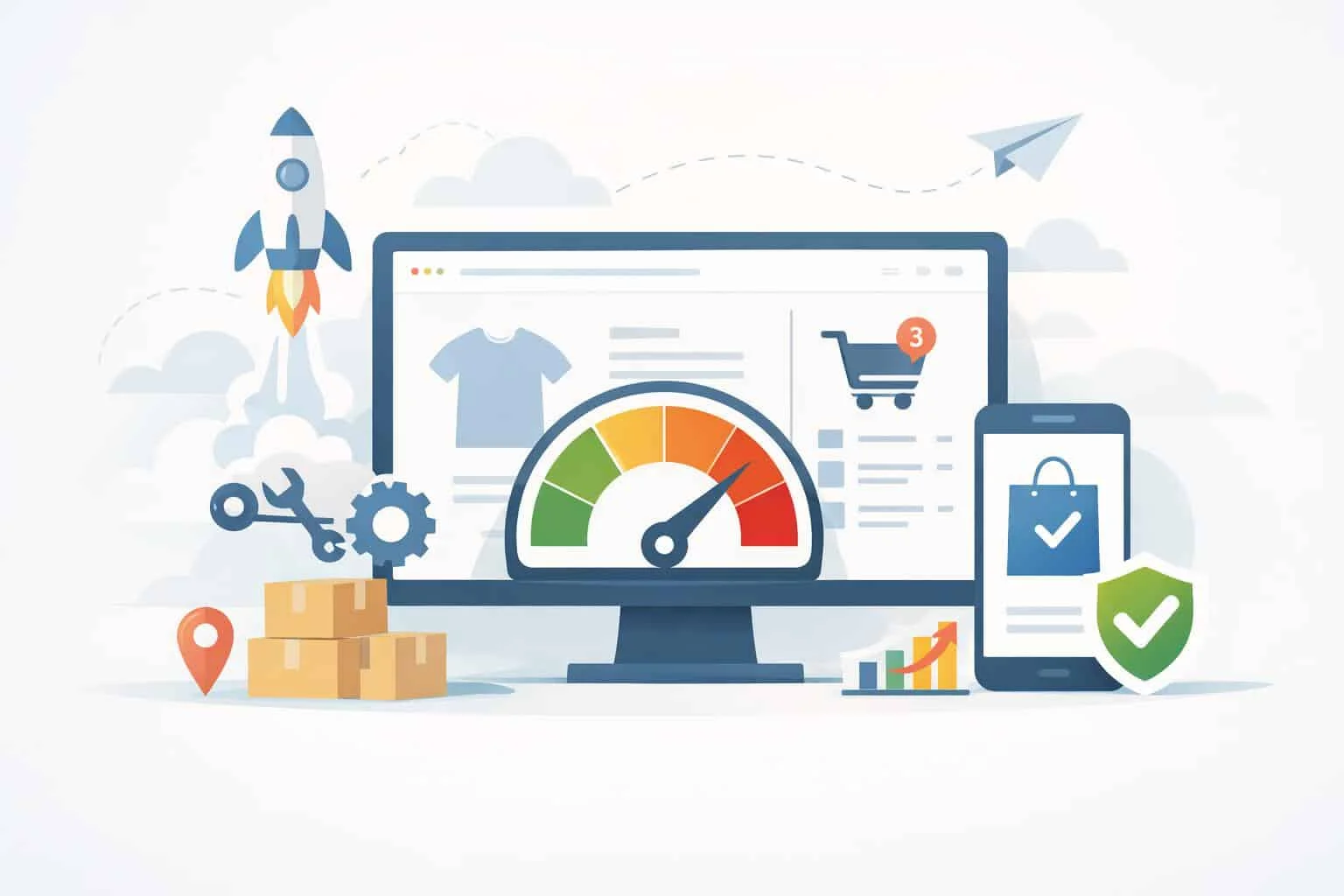 Optimasi Kecepatan Website E-Commerce untuk UMKM di Indonesia: Panduan Lengkap 2024 - optimasi kecepatan website e-commerce