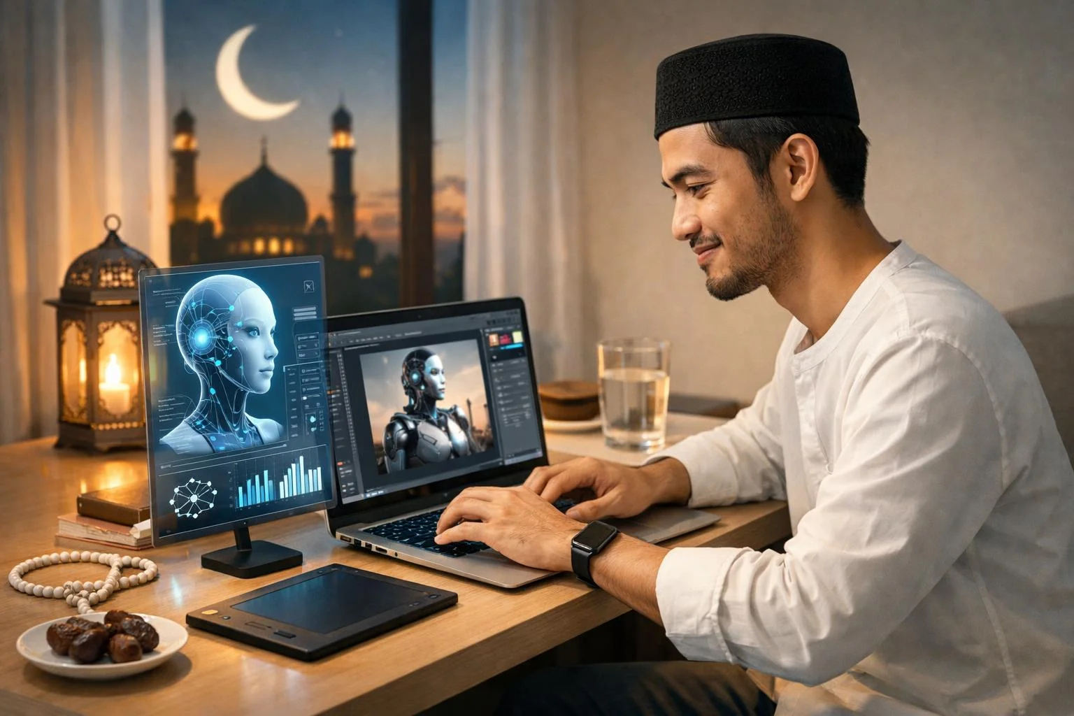 Tips Puasa Produktif: Cara Memaksimalkan Waktu dengan Tools AI untuk Digital Creators - cara install AI di wordpress