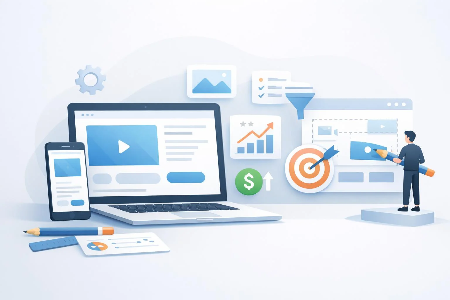 Cara Membuat Landing Page Konversi Tinggi untuk Digital Creators dan Solopreneurs - cara membuat landing page konversi tinggi