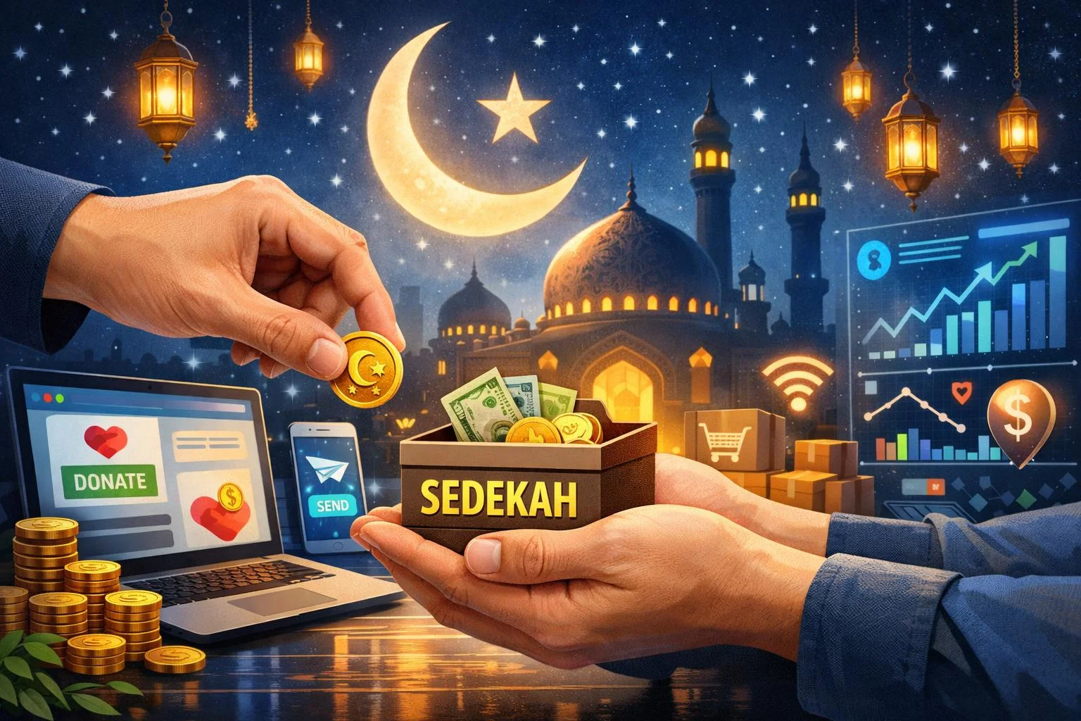 Keutamaan Sedekah di Bulan Puasa: Inspirasi Ibadah dan Produktivitas Ramadhan 2026 - keutamaan sedekah di bulan puasa