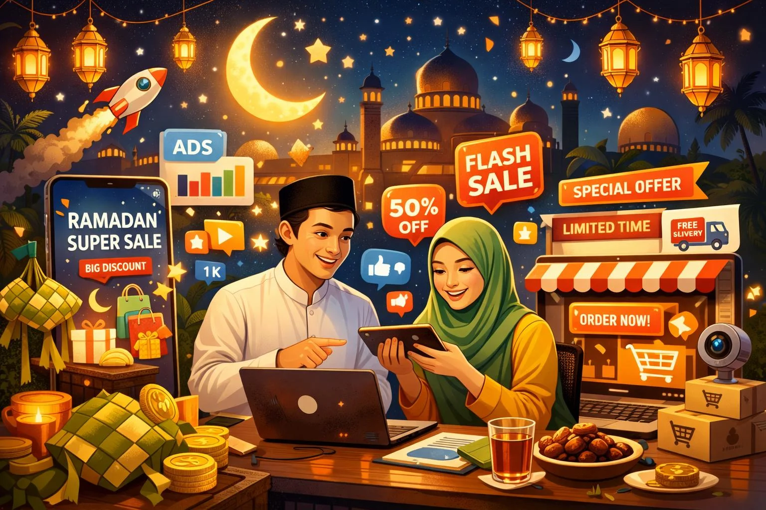 Ide Bisnis Ramadhan: Inspirasi untuk UMKM dan Pebisnis Online di Indonesia 2026 - ide bisnis Ramadhan