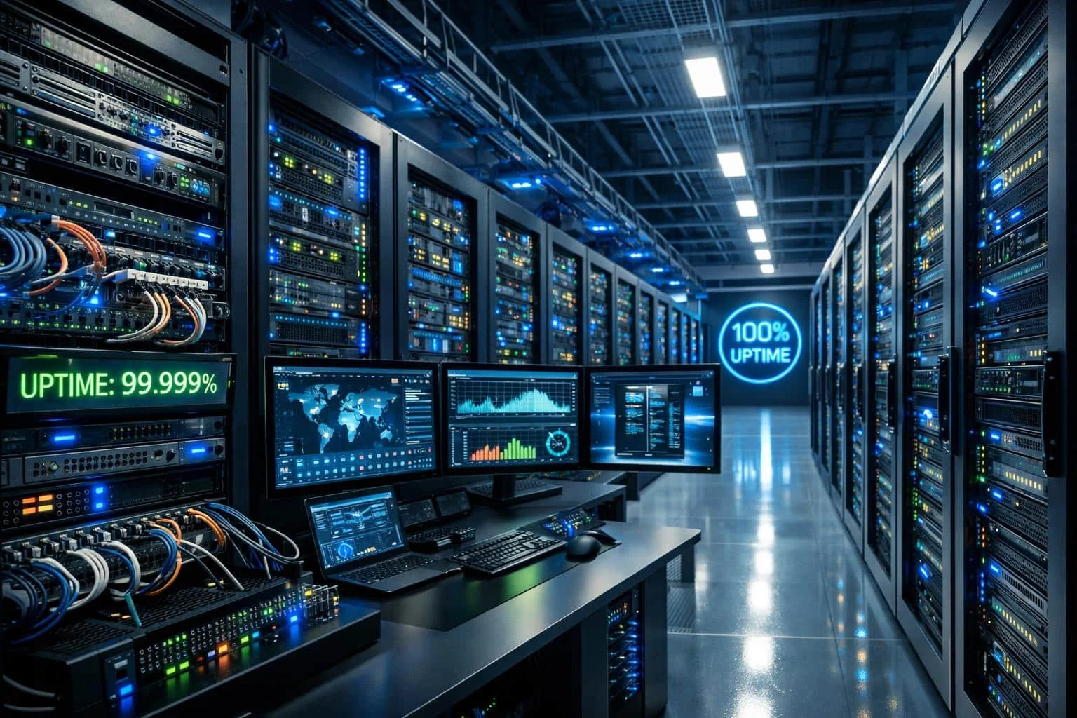 Hosting dengan Uptime Tinggi: Kunci Sukses Website dan Bisnis Online di Indonesia - hosting dengan uptime tinggi