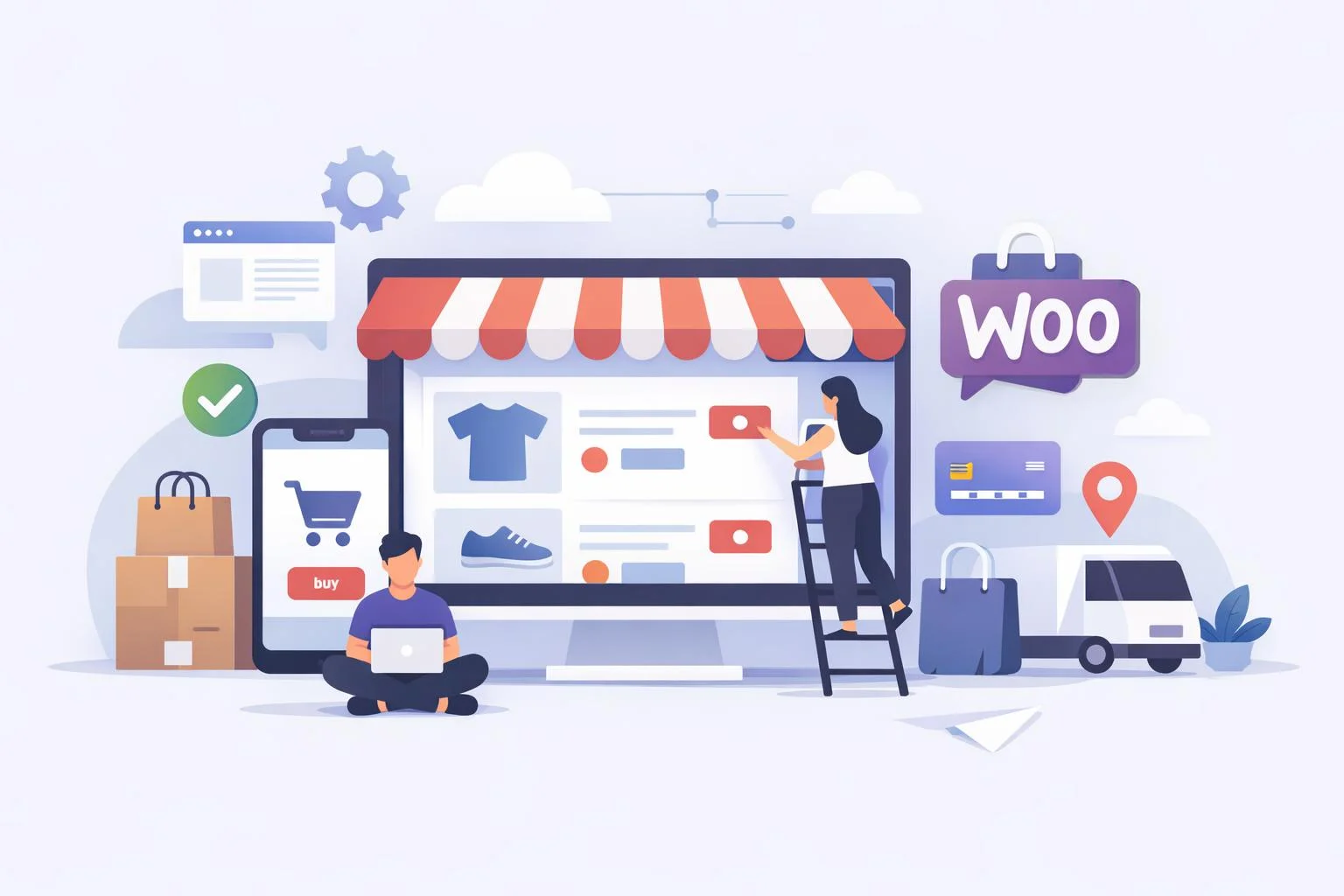 Cara Membuat Toko Online dengan WooCommerce: Panduan Lengkap untuk Solopreneur Digital - cara membuat toko online dengan woocommerce