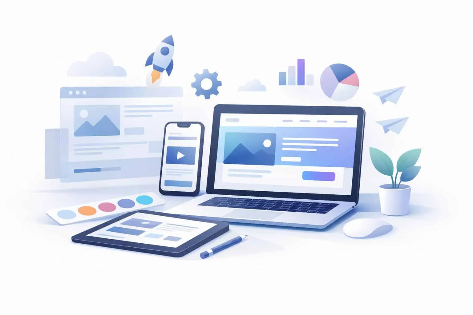 Cara Membuat Landing Page Konversi Tinggi untuk Bisnis Digital 2026 - cara membuat landing page konversi tinggi