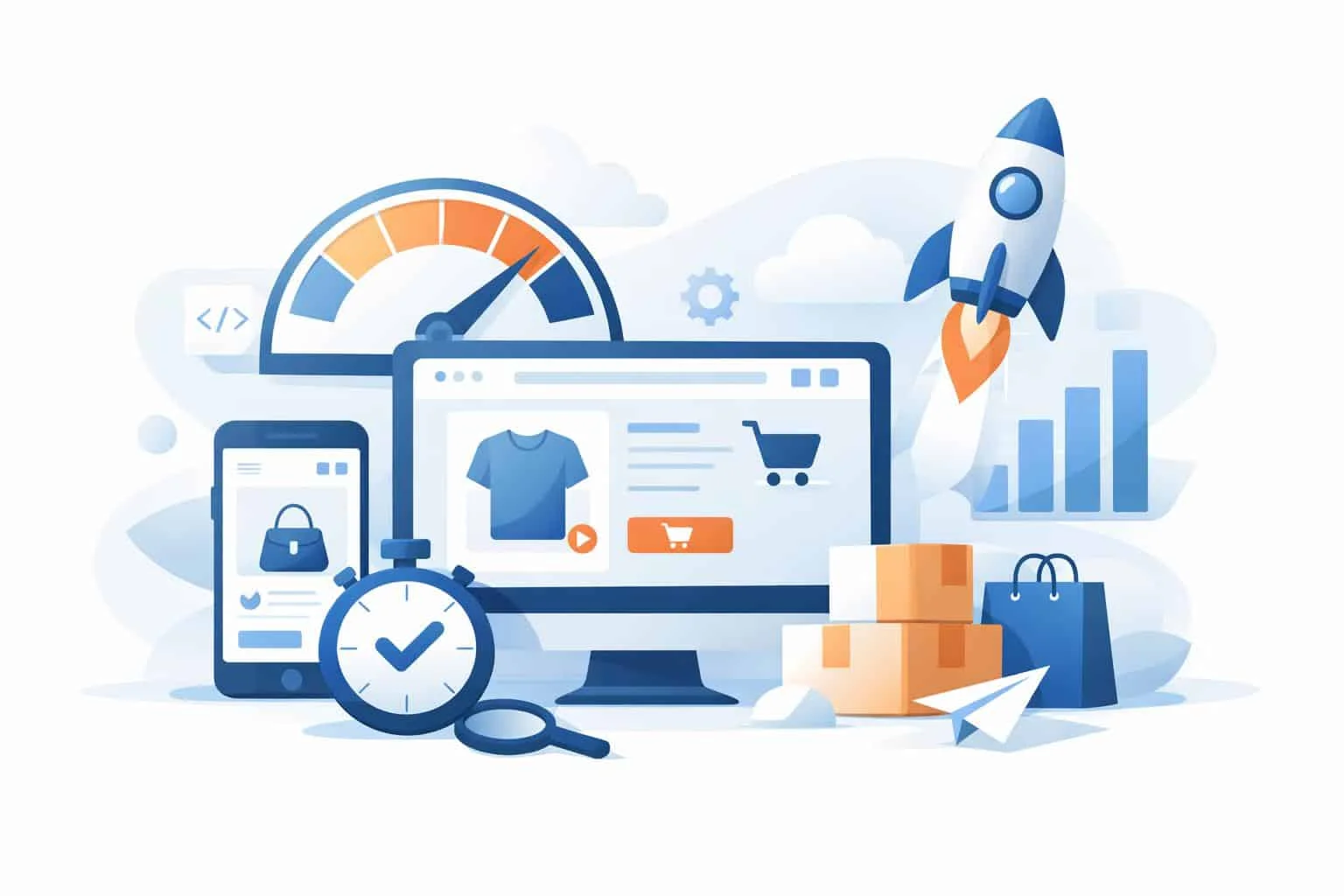 Optimasi Kecepatan Website E-Commerce untuk Meningkatkan Penjualan 2024 - optimasi kecepatan website e-commerce