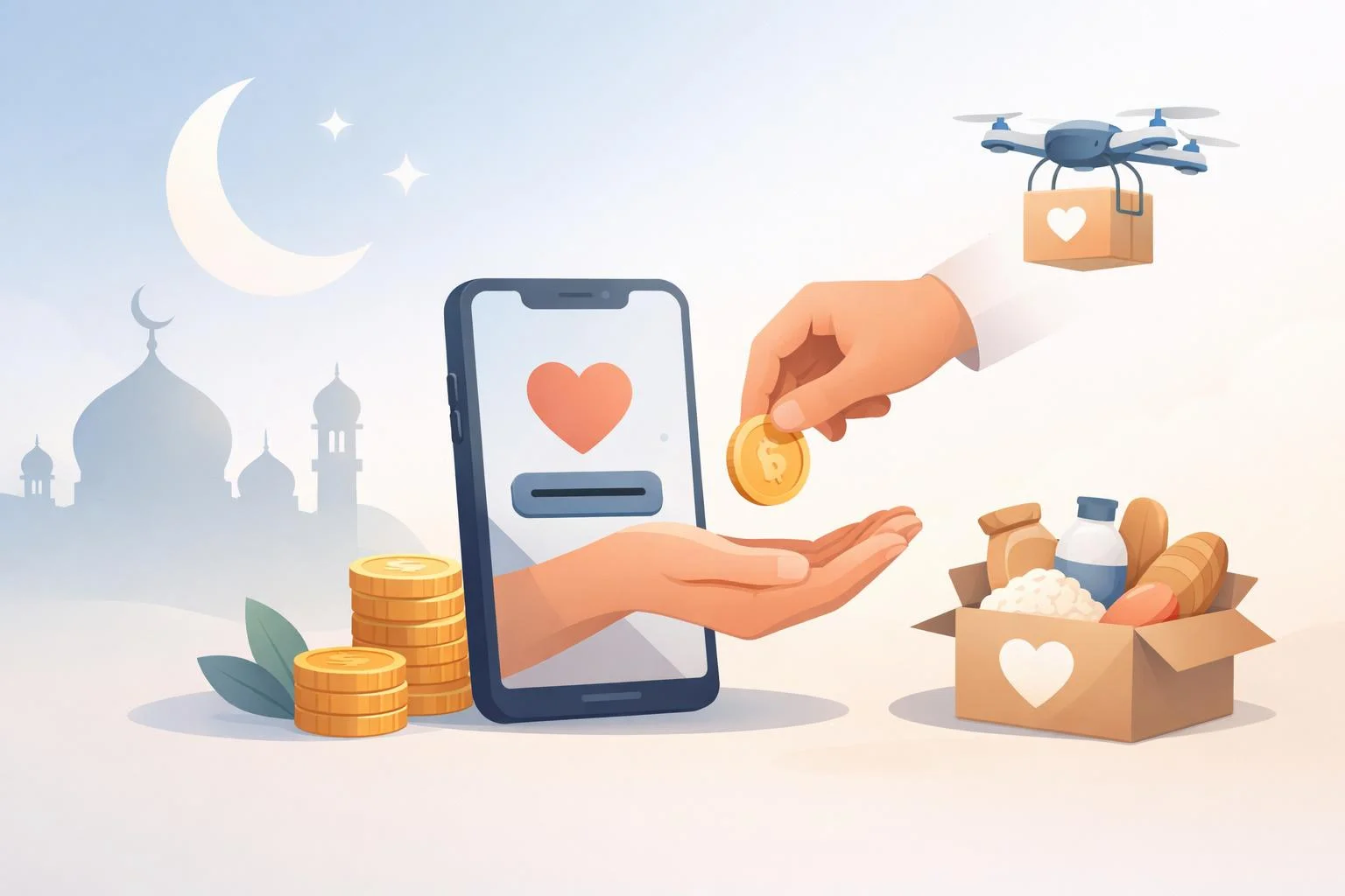 Keutamaan Sedekah di Bulan Puasa dan Cara Maksimalkan Produktivitas dengan AI Tools di 2026 - rekomendasi tools AI untuk produktivitas 2026