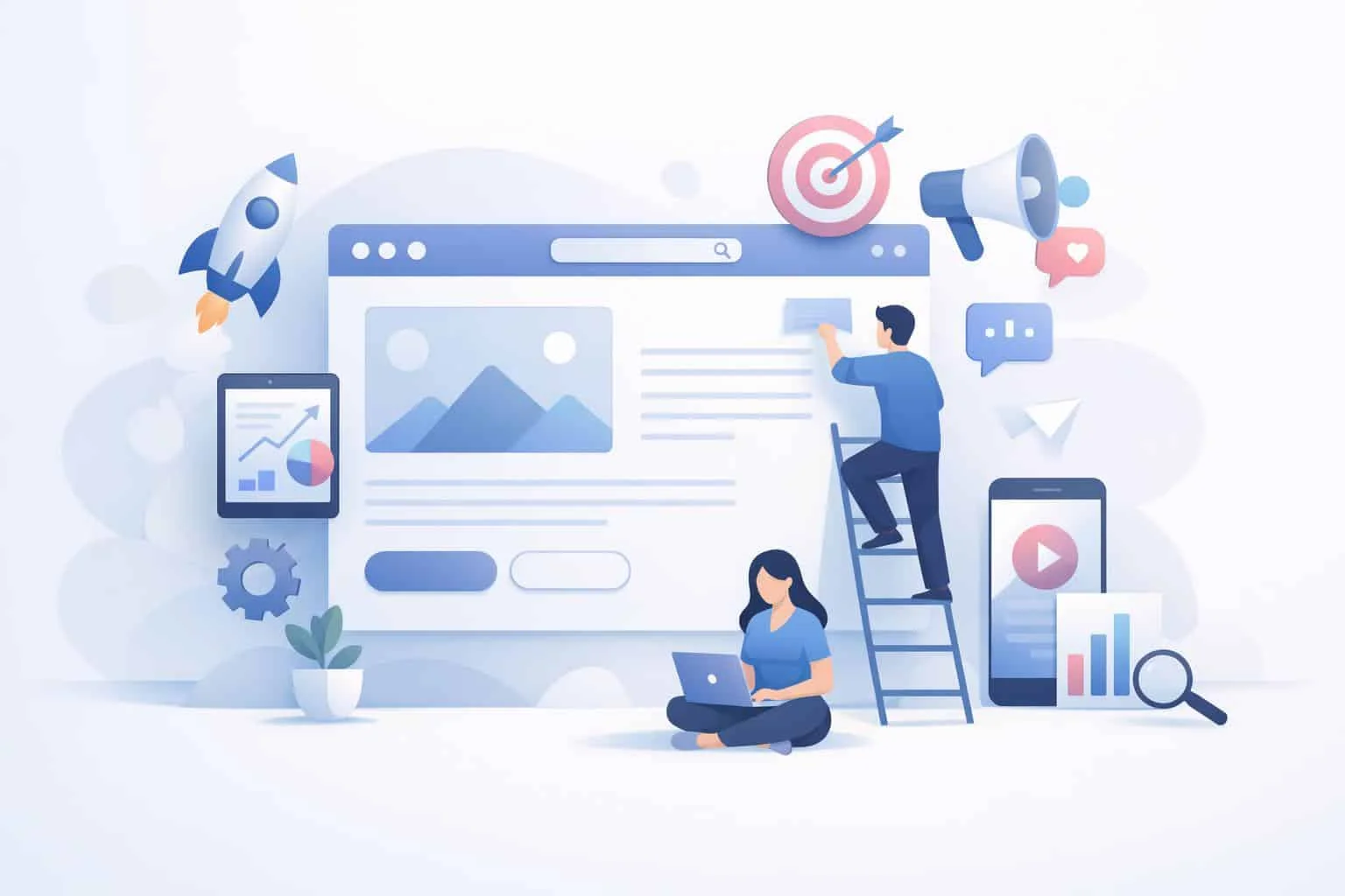 Cara Membuat Landing Page Konversi Tinggi untuk Bisnis Online UMKM 2026 - cara membuat landing page konversi tinggi
