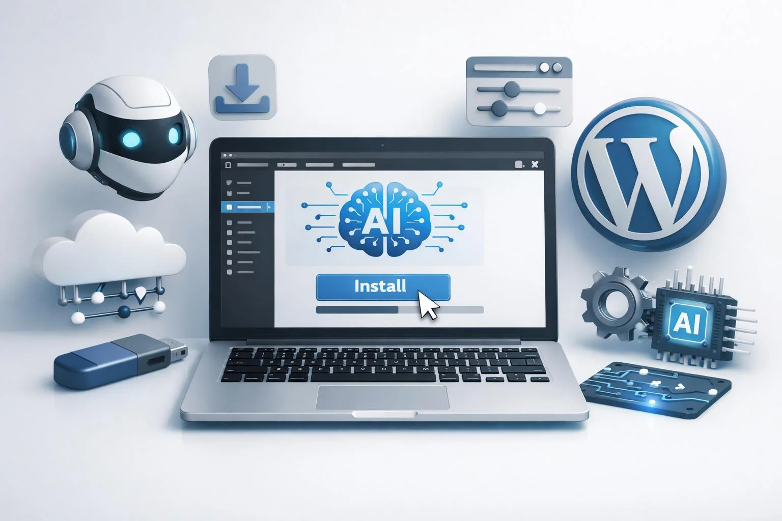 Cara Install AI di WordPress untuk Meningkatkan Produktivitas Digital Anda - cara install AI di wordpress