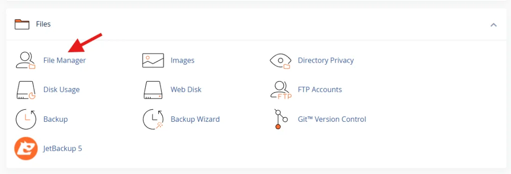 file manager