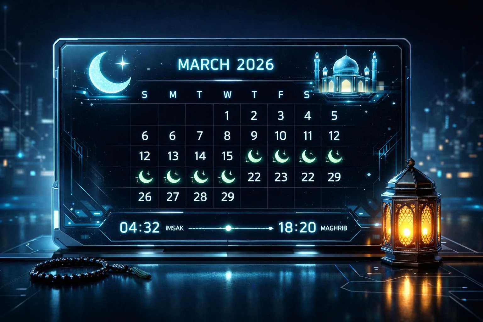 Jadwal Puasa Indonesia 2026: Panduan Lengkap untuk Digital Creators & Solopreneurs - jadwal puasa Indonesia 2026