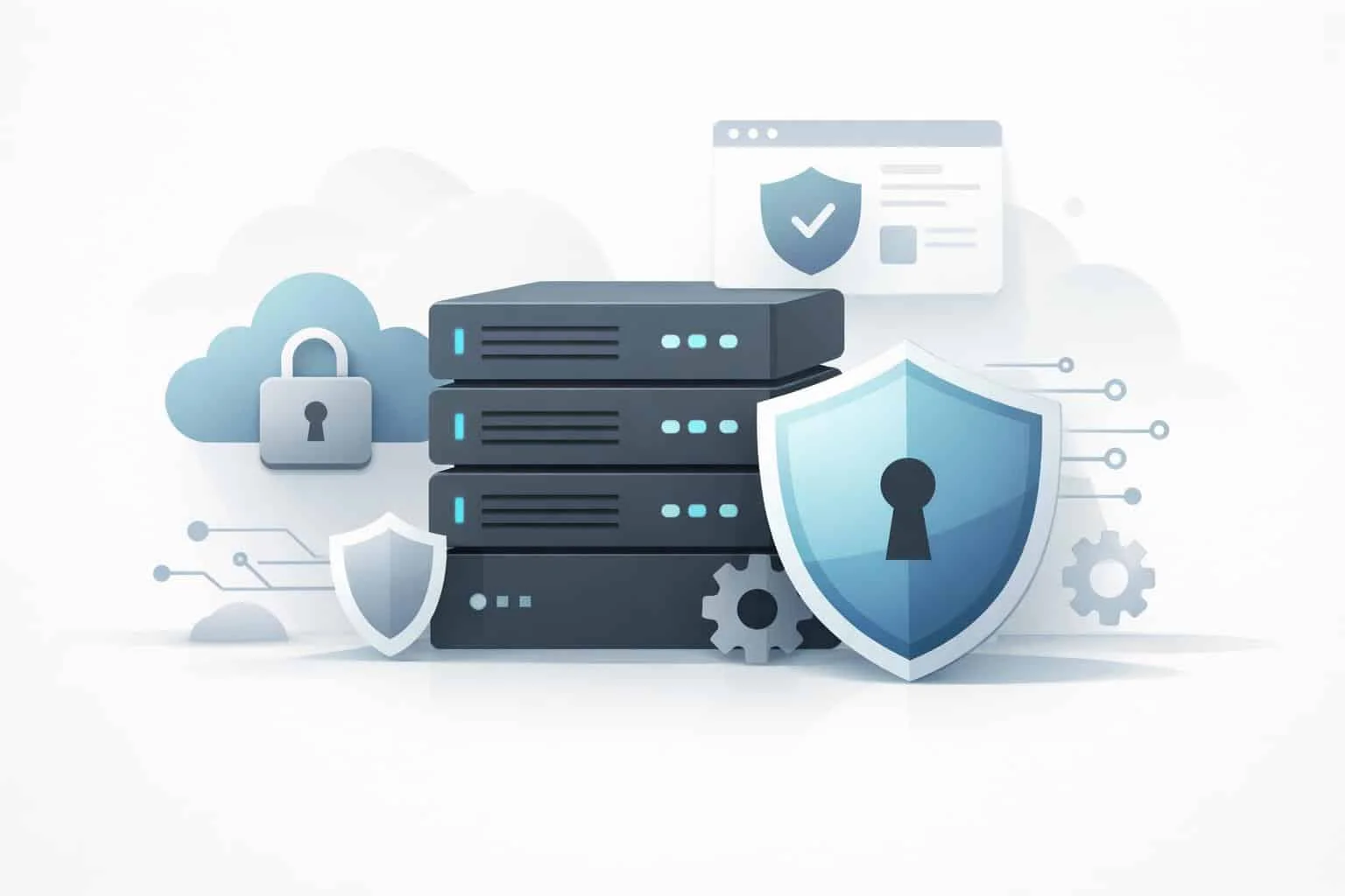 Cara Mengamankan Server VPS atau Hosting untuk Bisnis Online UMKM di Indonesia 2026 - mengamankan server vps atau hosting