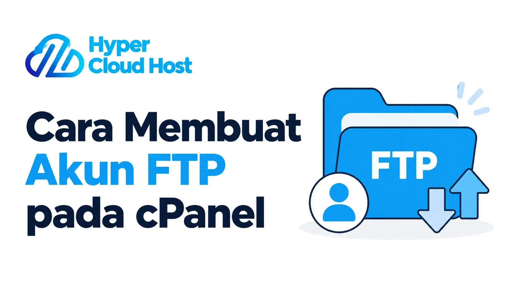 Creating an FTP account in cPanel