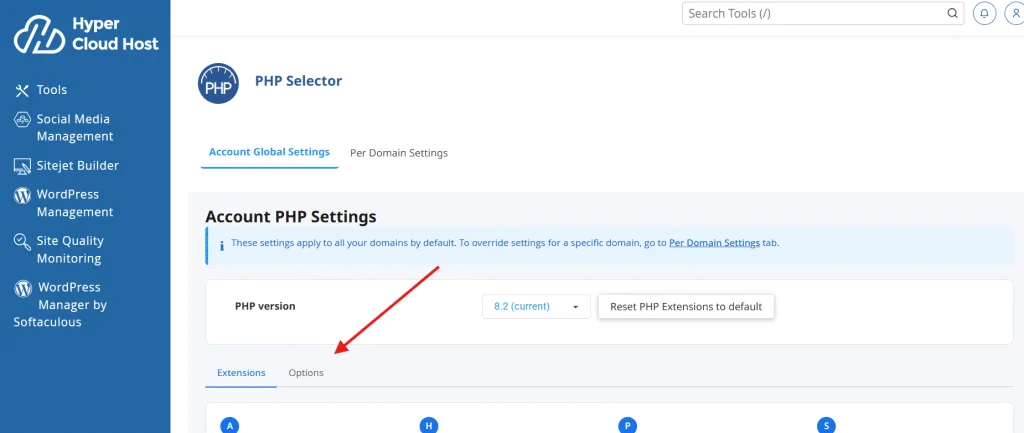 option php