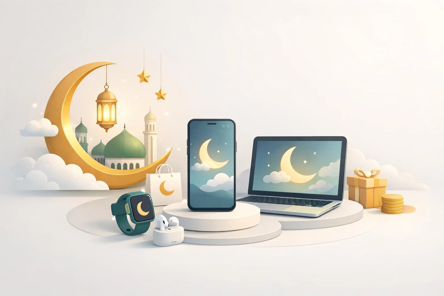 Cara Membuat Contoh Promo Ramadhan Menarik dengan Tools AI untuk Produktivitas Digital - contoh promo Ramadhan menarik