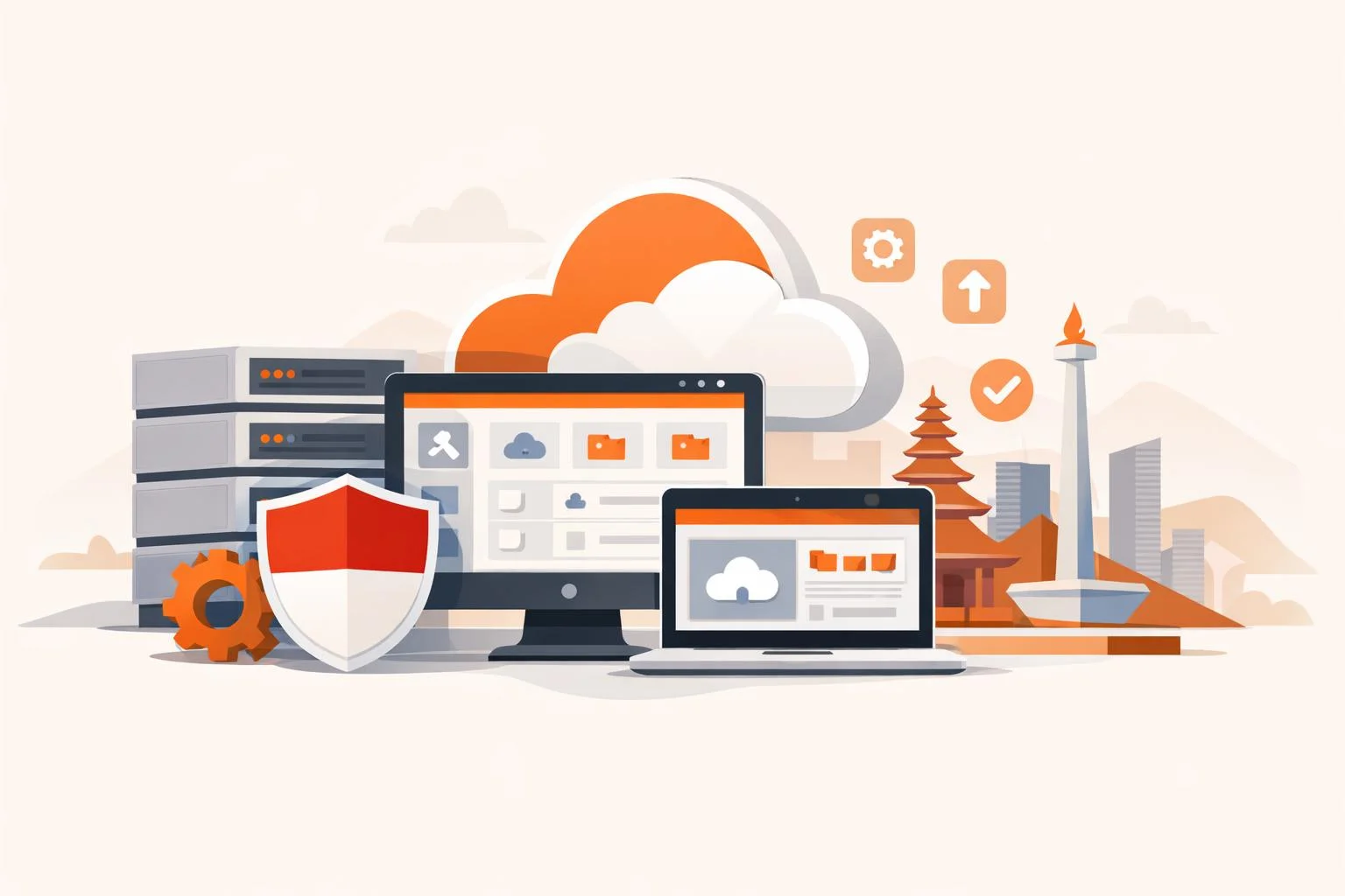 Hosting Cloud Indonesia