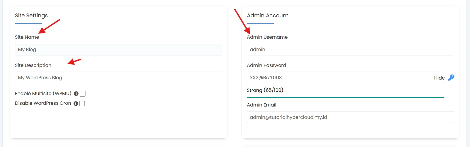 form data site