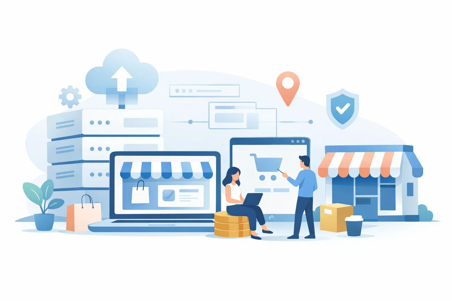Panduan Lengkap Hosting untuk UMKM: Solusi Website Profesional dengan AI Tools Terbaik - hosting untuk UMKM