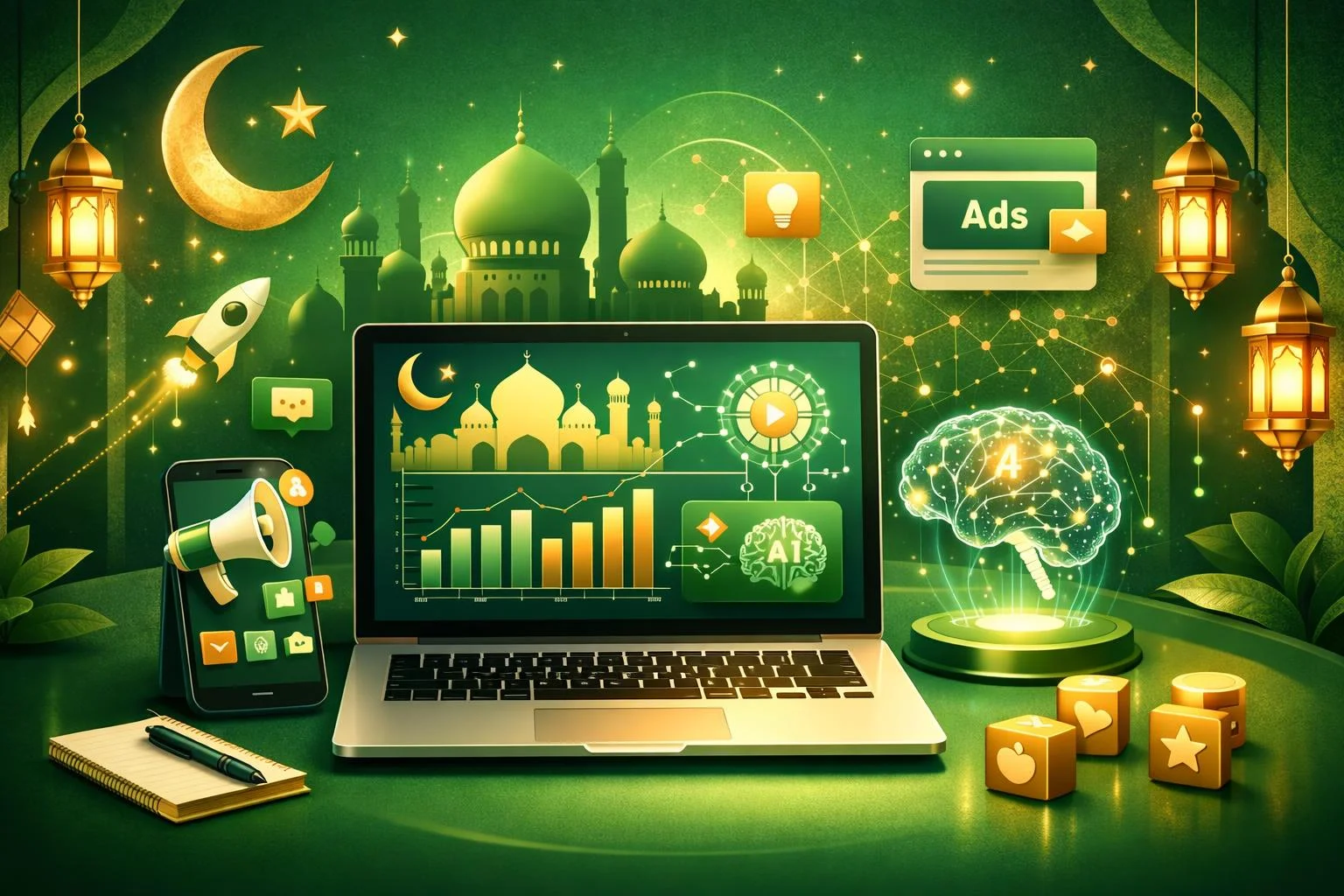 Strategi Marketing Ramadhan dengan AI: Cara Install AI di WordPress & Tools Produktivitas Terbaik 2026 - cara install AI di wordpress