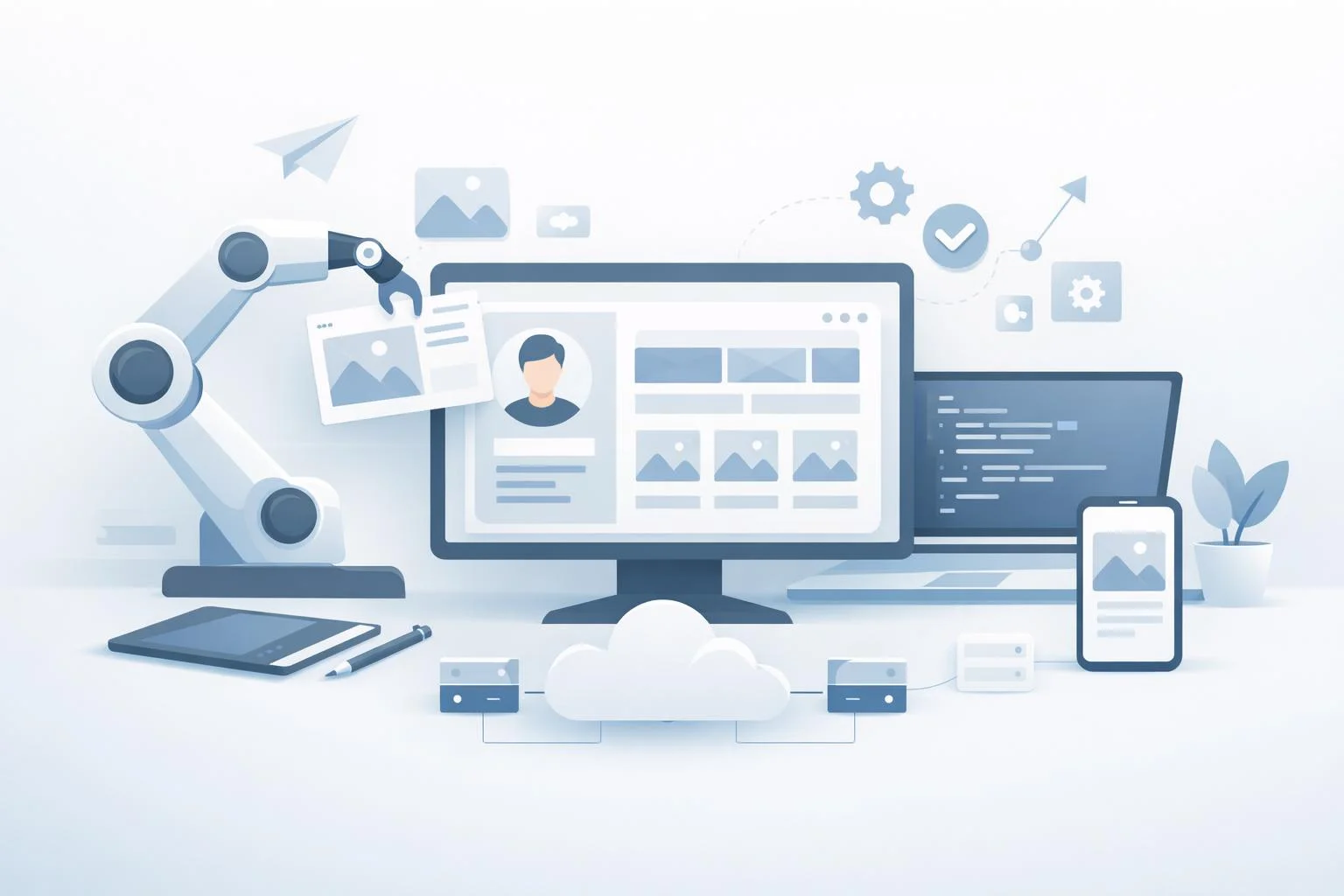 Panduan Lengkap Cara Membuat Website Portofolio Otomatis dengan AI untuk Digital Creators - cara membuat website portofolio otomatis