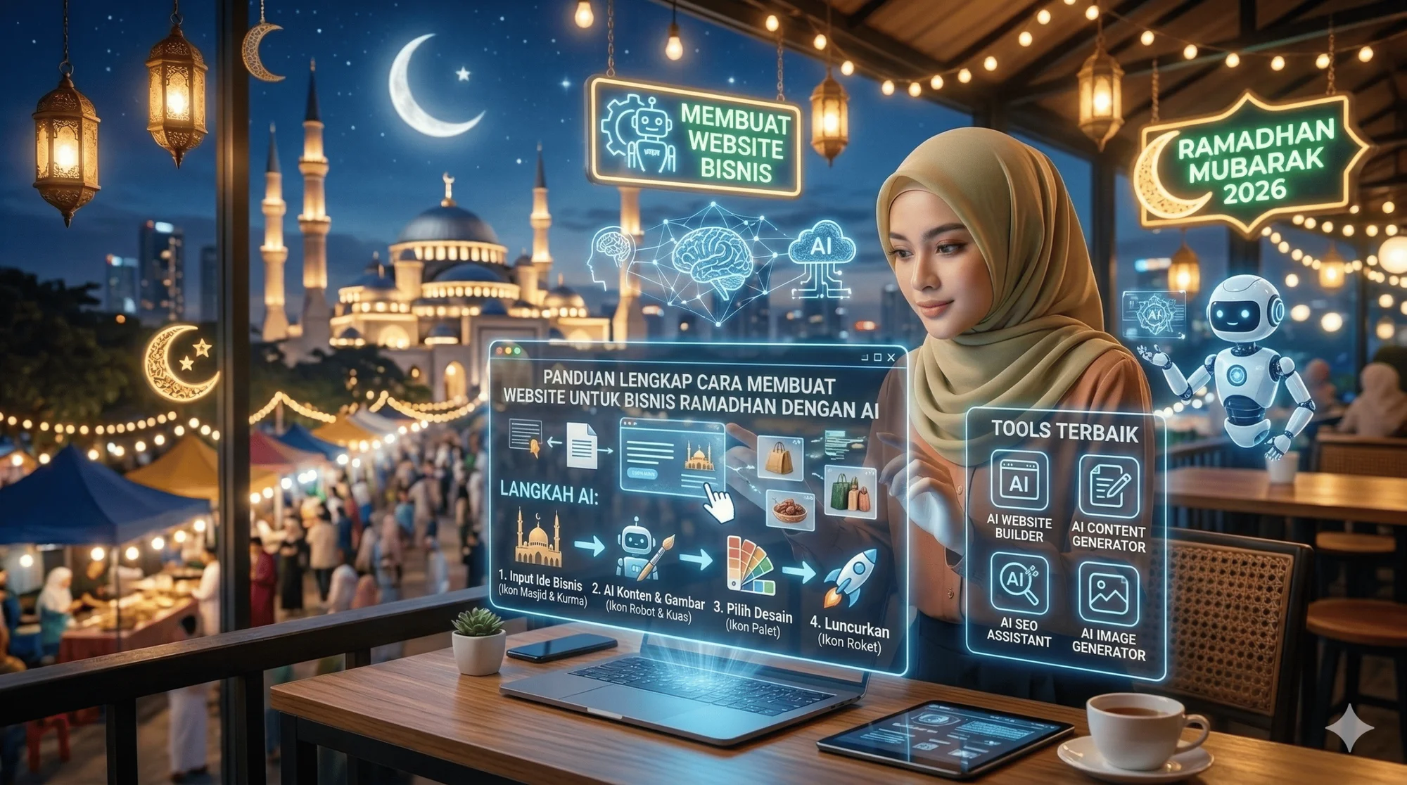 membuat website