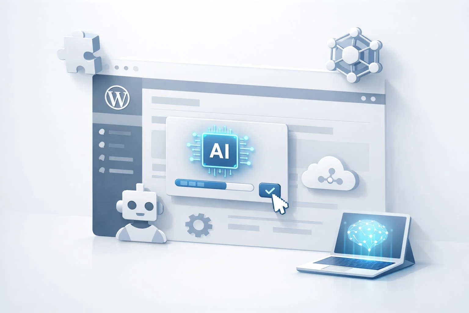Cara Install AI di WordPress untuk Meningkatkan Produktivitas Website Anda 2026 - cara install AI di wordpress