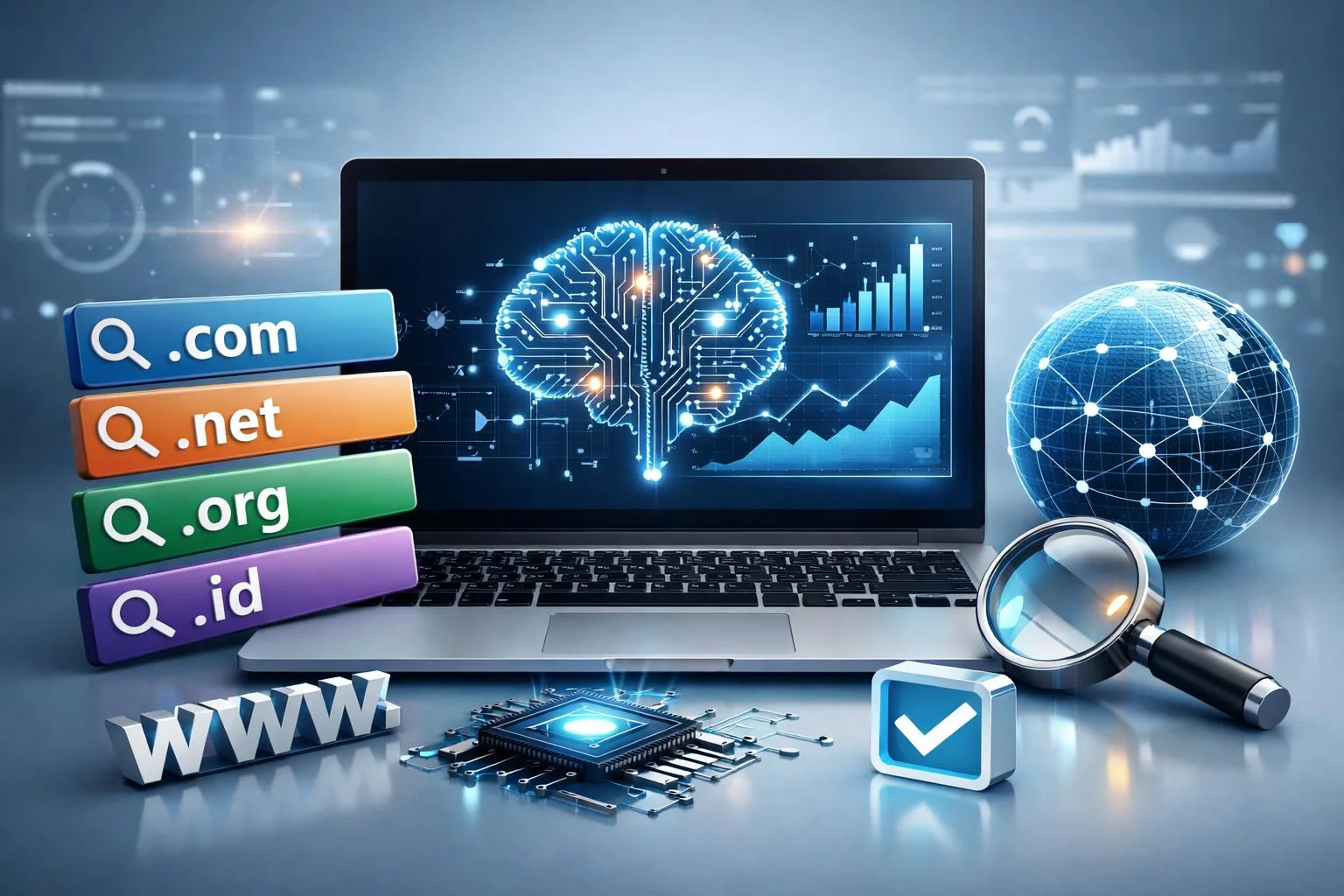 7 Tips Memilih Nama Domain yang Bagus untuk Website Anda di Era AI 2026 - cara memilih nama domain yang bagus