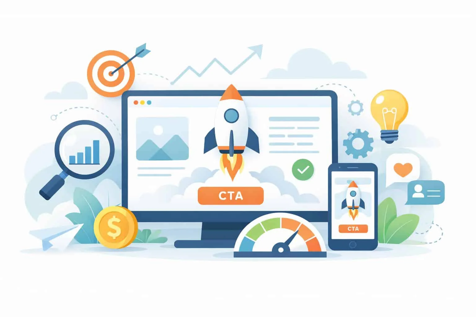 Cara Membuat Landing Page Konversi Tinggi untuk Bisnis Online Anda di 2026 - cara membuat landing page konversi tinggi