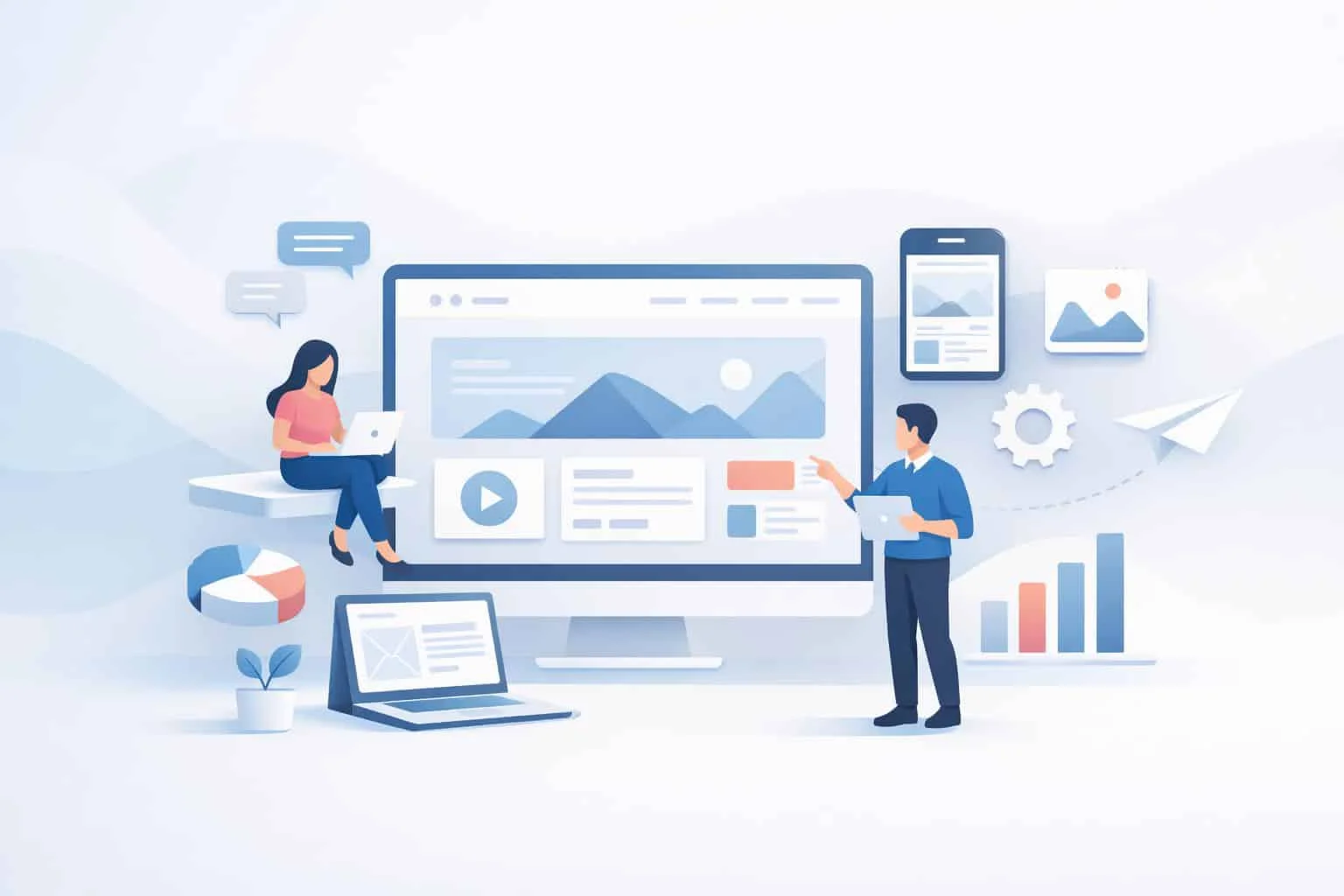 Cara Membuat Landing Page Konversi Tinggi untuk Bisnis Online 2026 - cara membuat landing page konversi tinggi