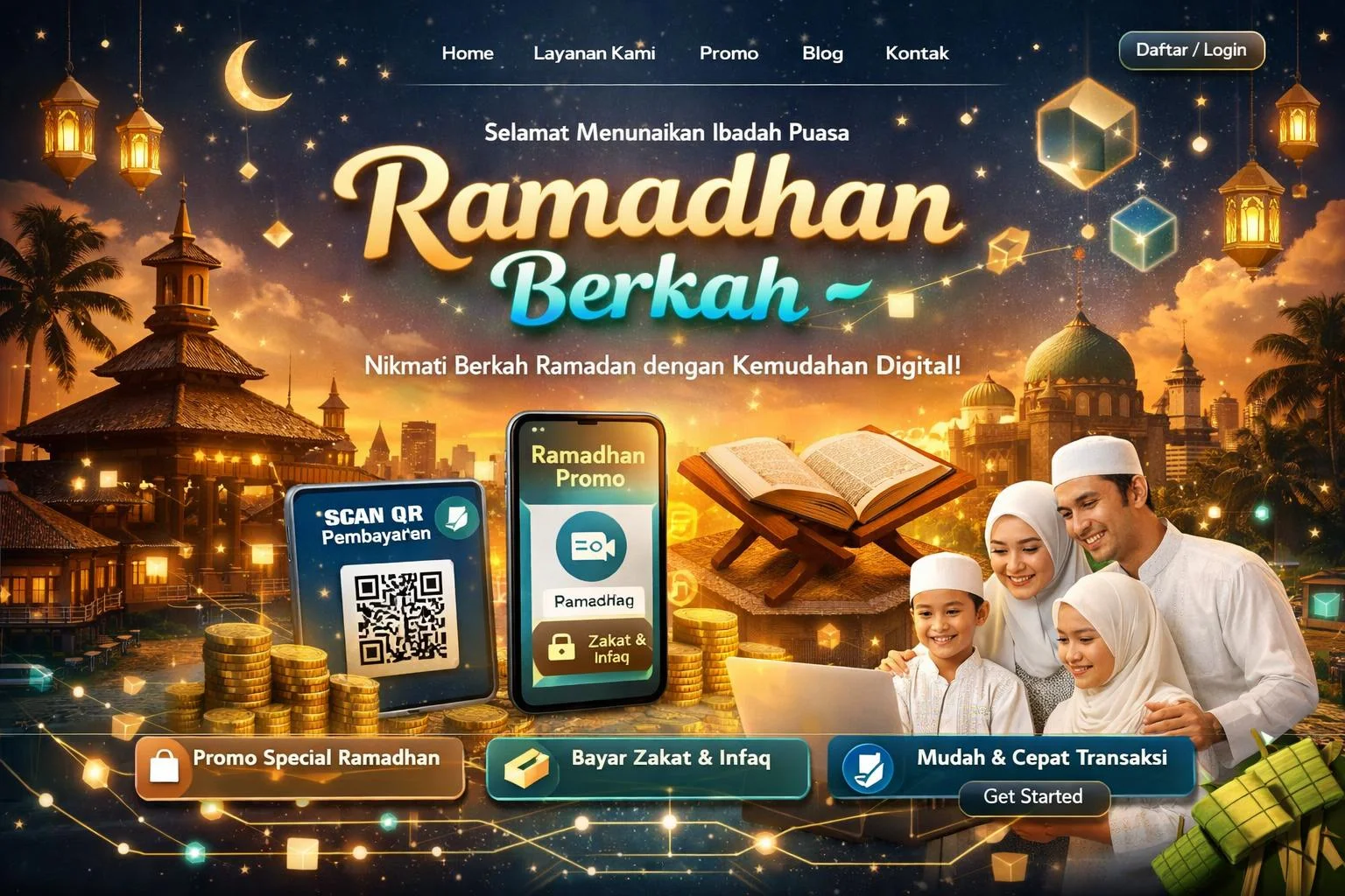 Ramadhan 2026: Inspirasi Ibadah, Bisnis, dan Produktivitas Digital untuk UMKM dan Profesional Muda - Ramadhan 2026