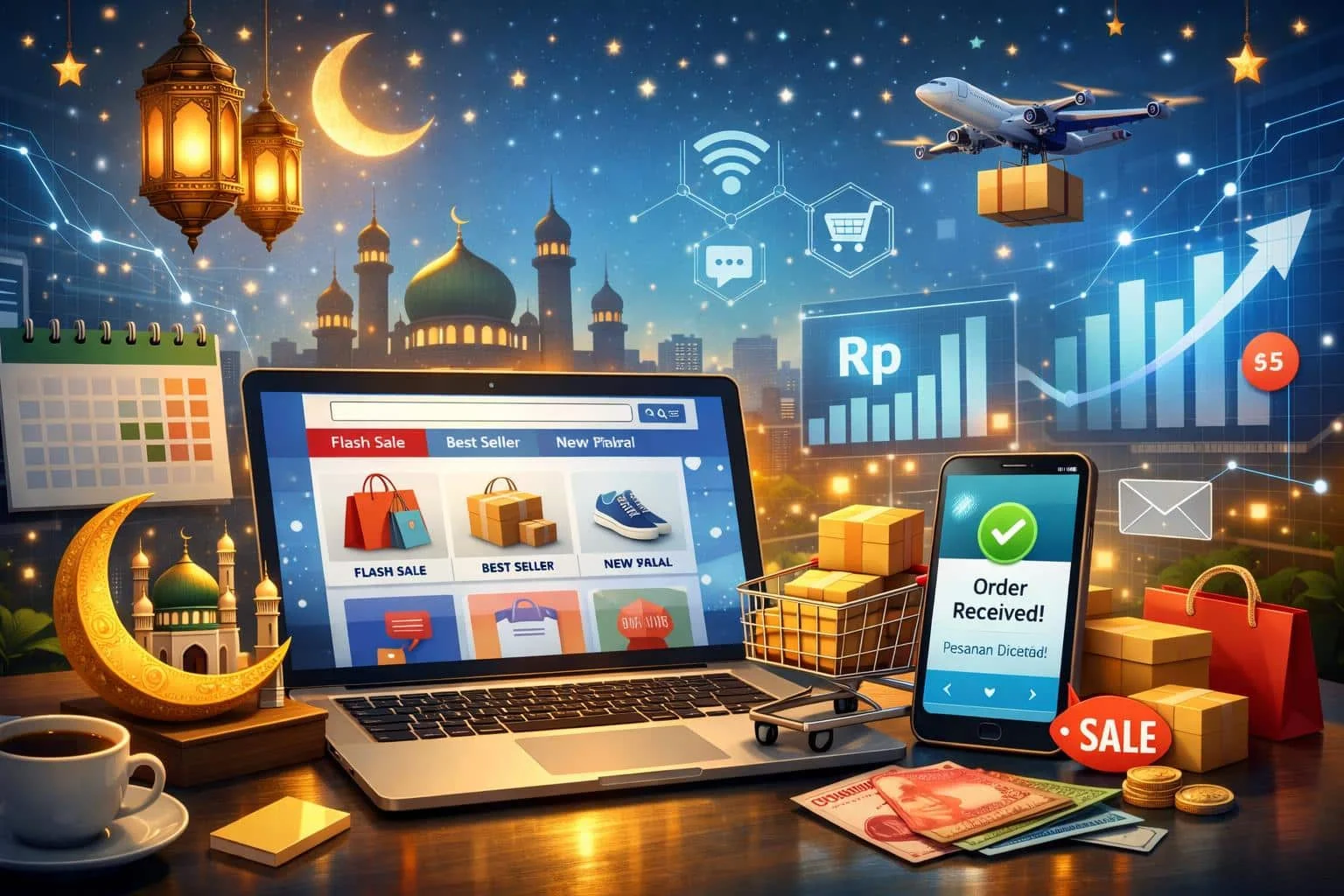 Ramadhan 2026: Inspirasi Ibadah, Bisnis, dan Produktivitas Digital dengan Hosting Server di Indonesia - Ramadhan 2026